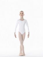 FD951-106 купальник_гимнастический белый (30) Производитель Solo™