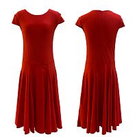 Рейтинговое платье,р.42, рост 158-164см, Артикул 0613,бифлекс.