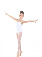 FD900-106 купальник_гимнастический белый (28) Производитель Solo™